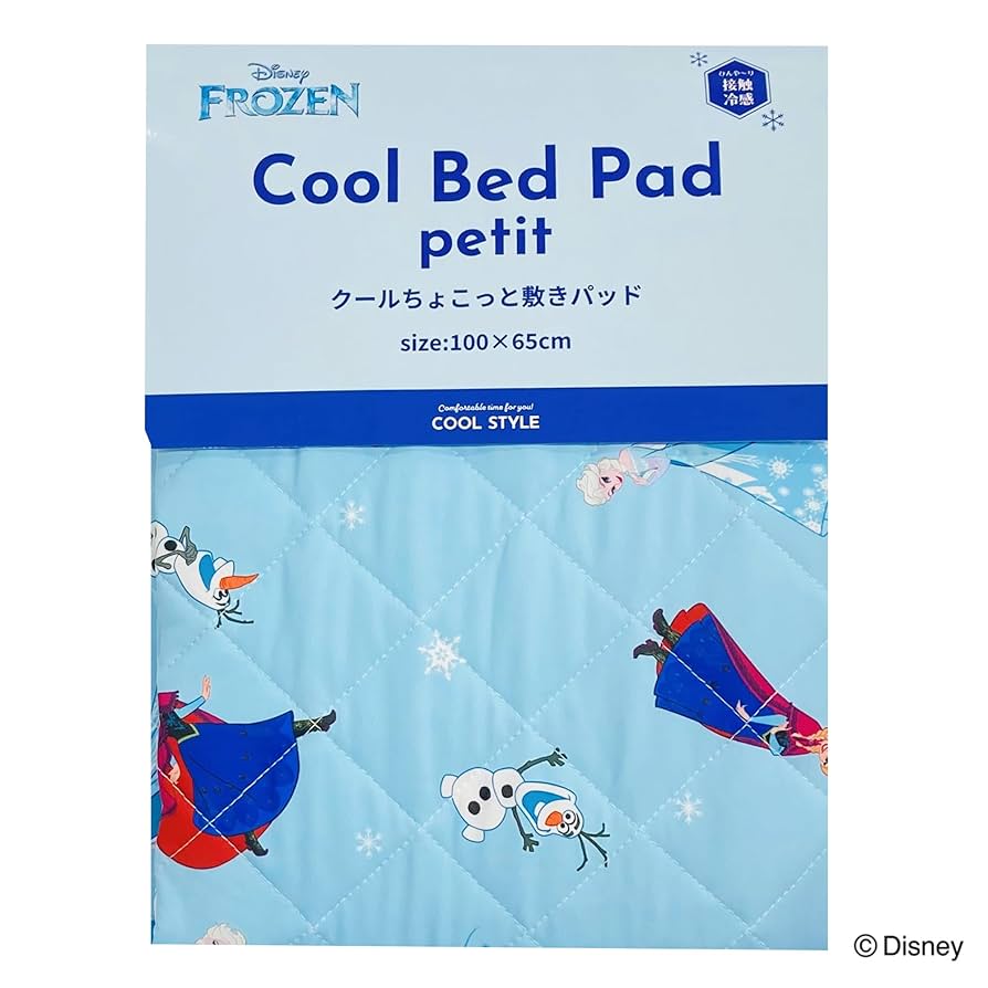 Amazon｜MORIPiLO ディズニー 冷感 敷きパッド (アナと雪の女王